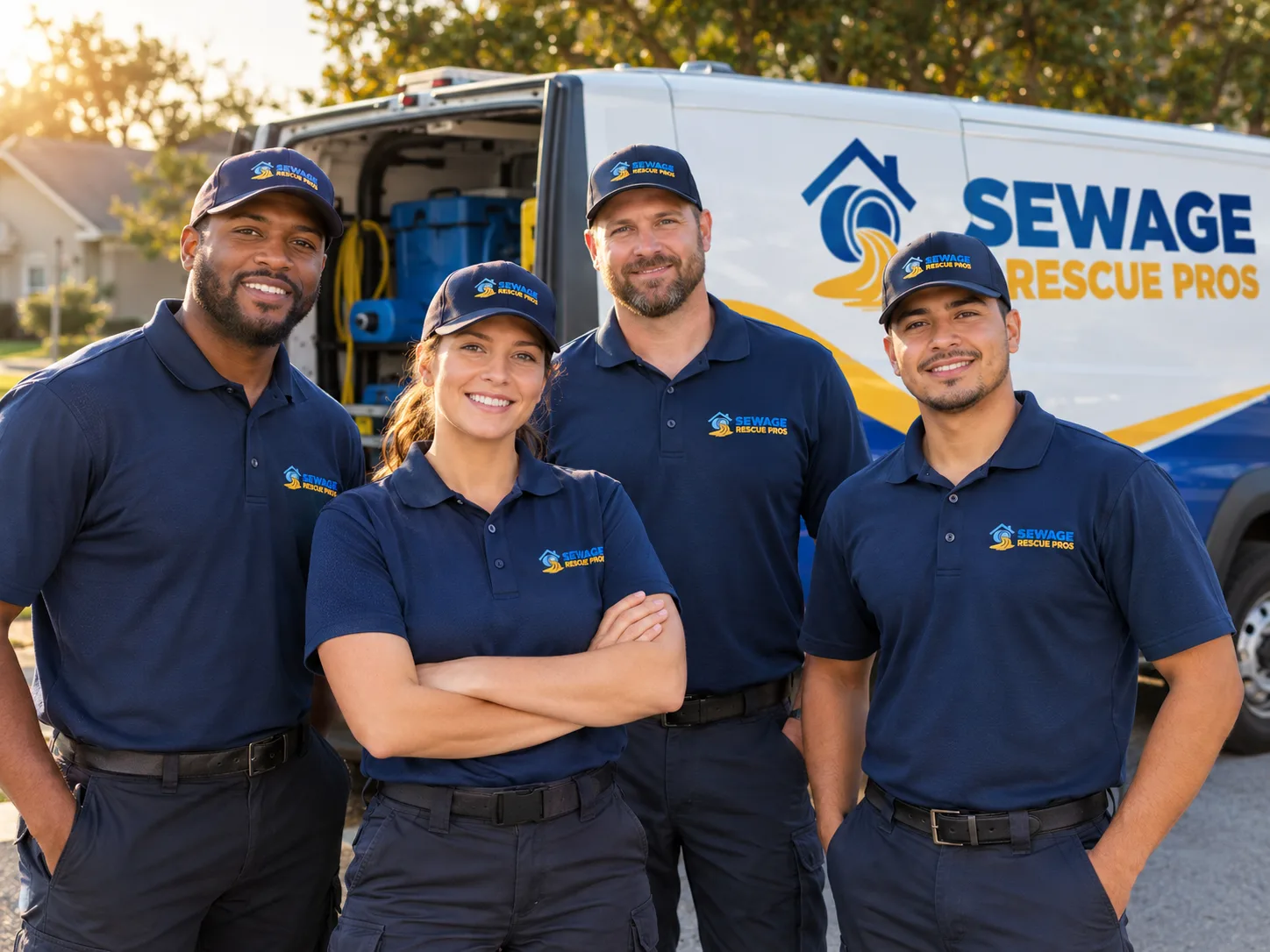 Sewage Backup Cleanup company in Britt, MN